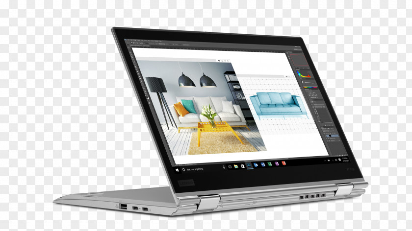 Laptop ThinkPad X Series X1 Carbon Yoga Dell PNG