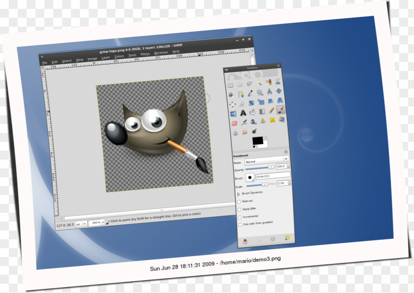 Linux Shutter Screenshot GIMP APT PNG