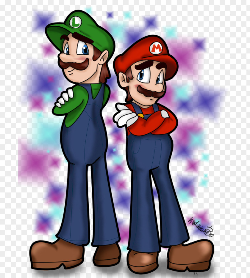 Luigi Mario Kart 7 & Luigi: Superstar Saga Paper Jam Bros. PNG
