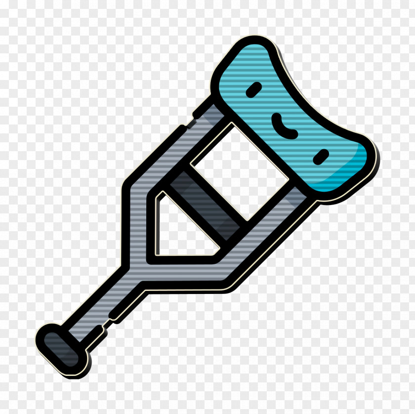 Medicine Icon Crutch PNG