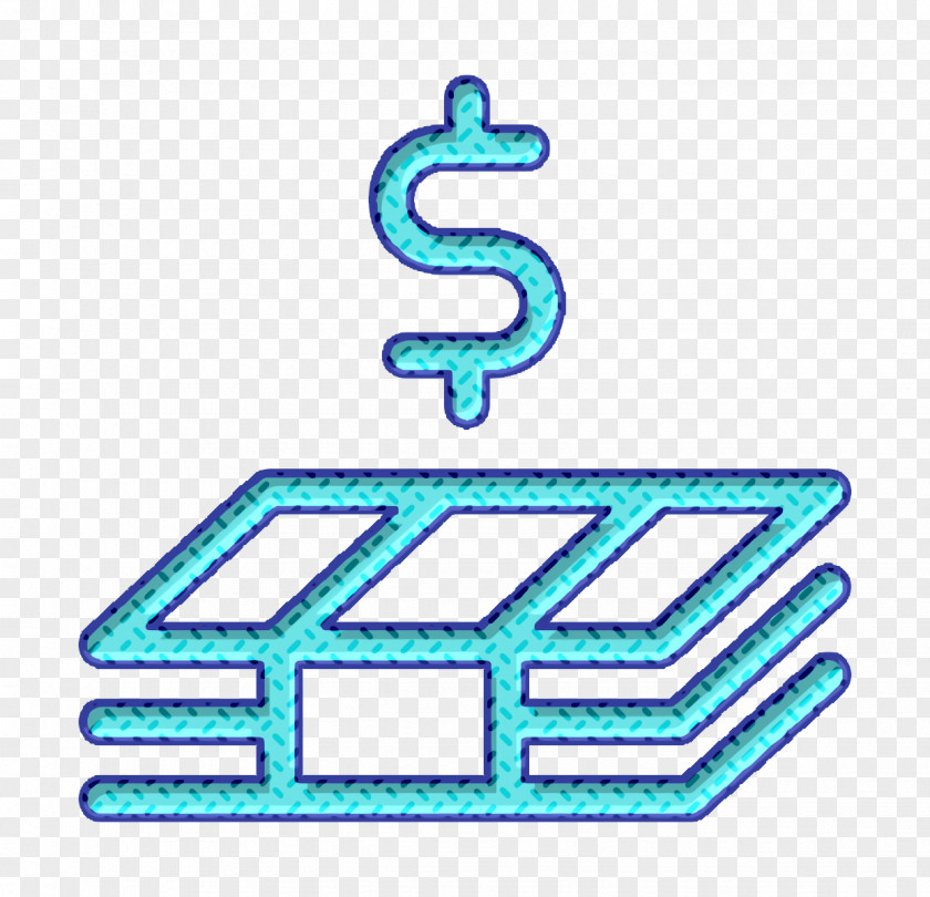 Money Icon Business Ecommerce Set PNG