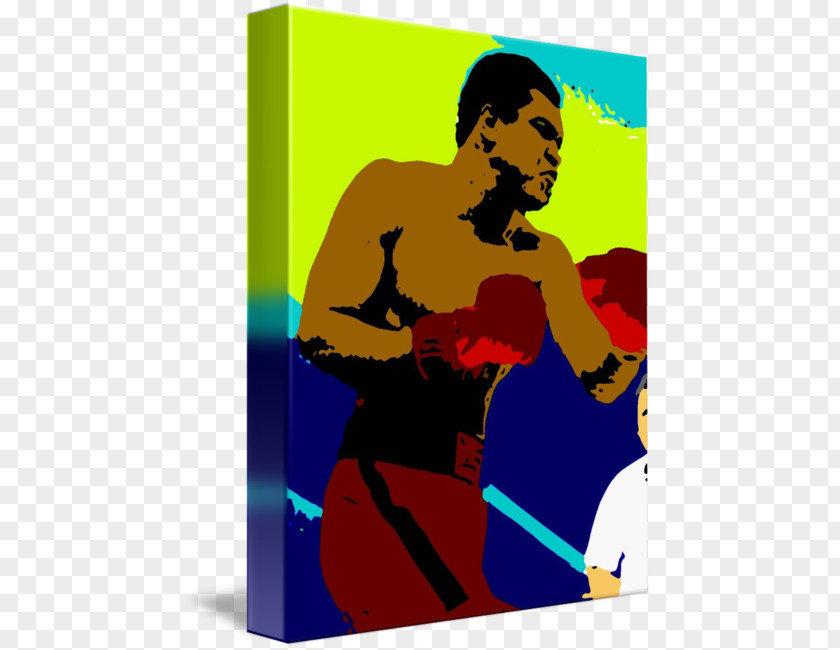 Muhammed Ali Gallery Wrap Poster Canvas Human Behavior PNG