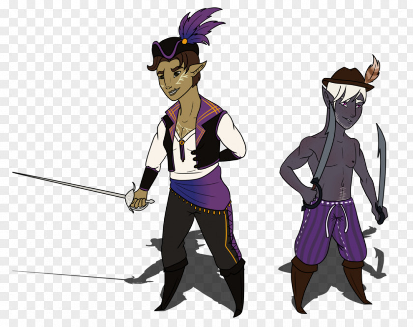 Rowing Different Directions Illustration Human Costume Cartoon Purple PNG