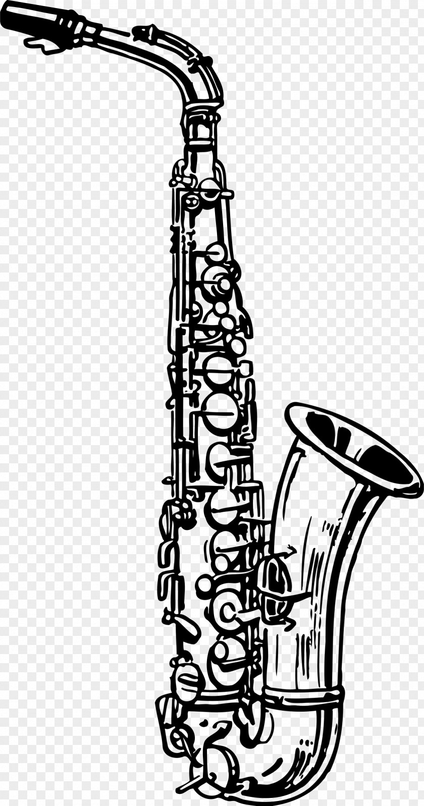 Saxophon Tenor Saxophone Drawing Clarinet Alto PNG