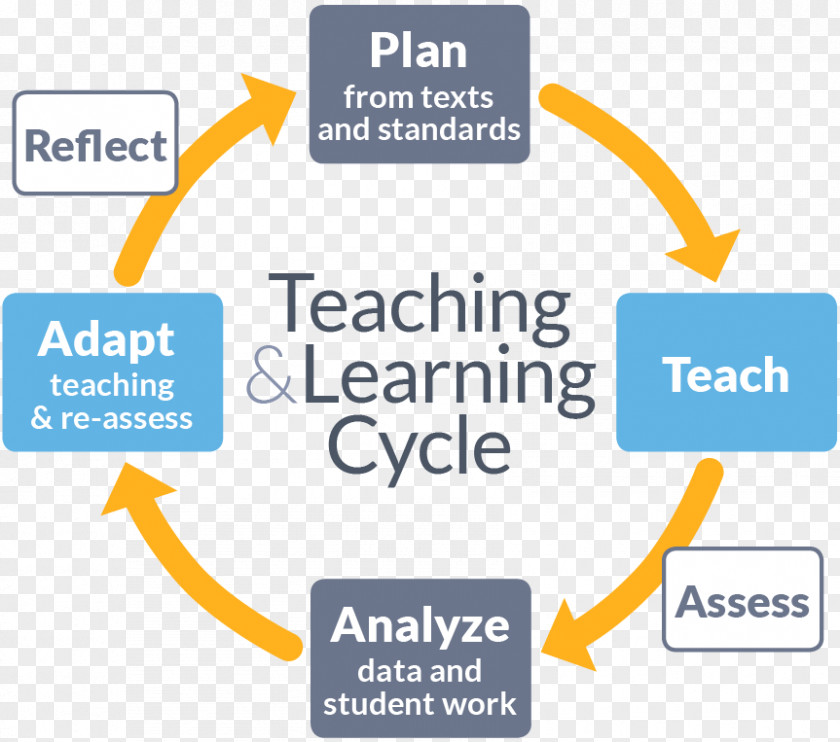 Teacher Learning Cycle Education Professional Community PNG