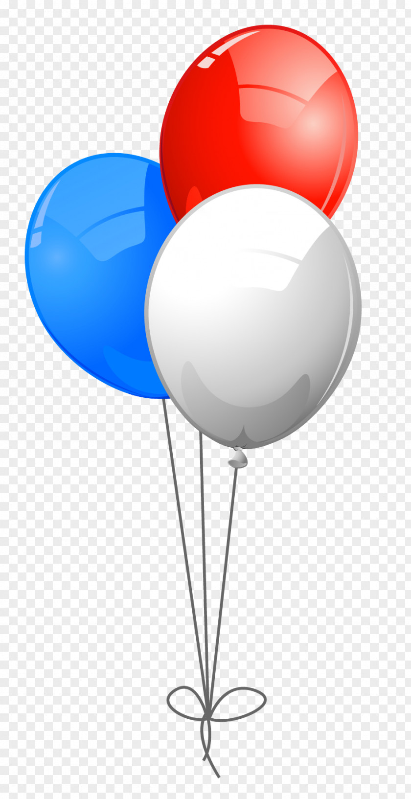 USA Colors Balloons Clipart Blue Balloon Red Clip Art PNG