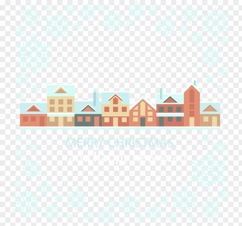 Vector Snow Building Material Architecture Euclidean PNG