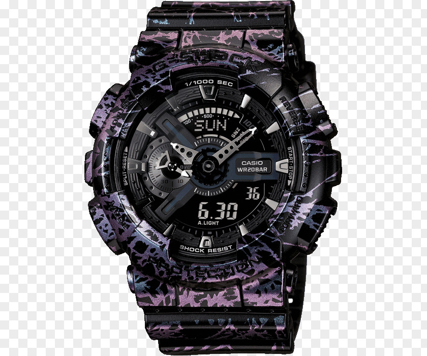 Watch G-Shock GA110 Shock-resistant Casio PNG