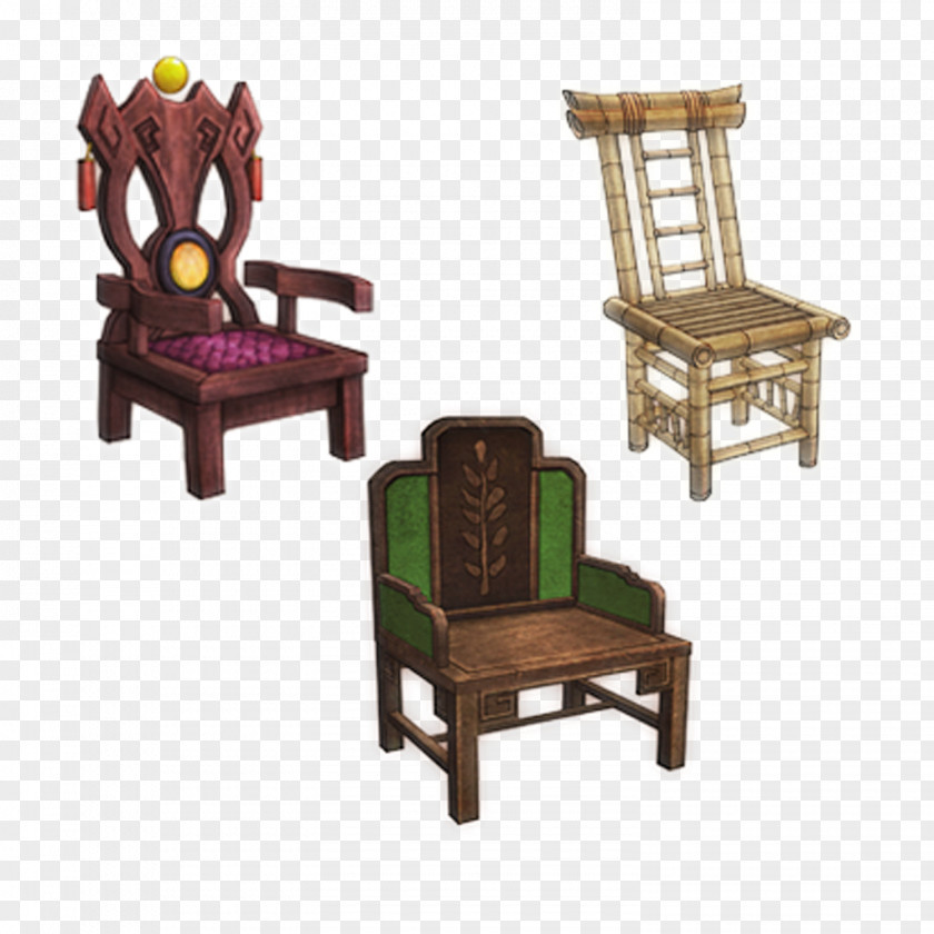 Xiangxi Wooden Bamboo Chair To Avoid Drawing Material PNG