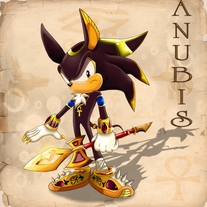 Anubis Sonic The Hedgehog E-101 Beta Jackal Ancient Egyptian Religion PNG