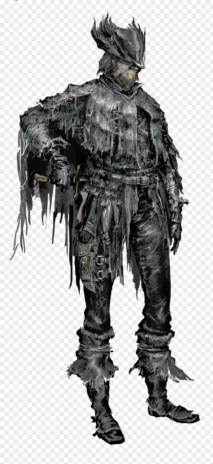 Bloodborne Bloodborne: The Old Hunters PlayStation 4 Hunting Art PNG