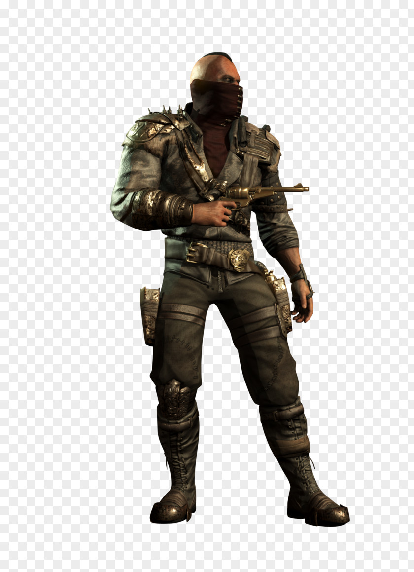 Bounty Hunter Erron Black Concept Art Mercenary PNG