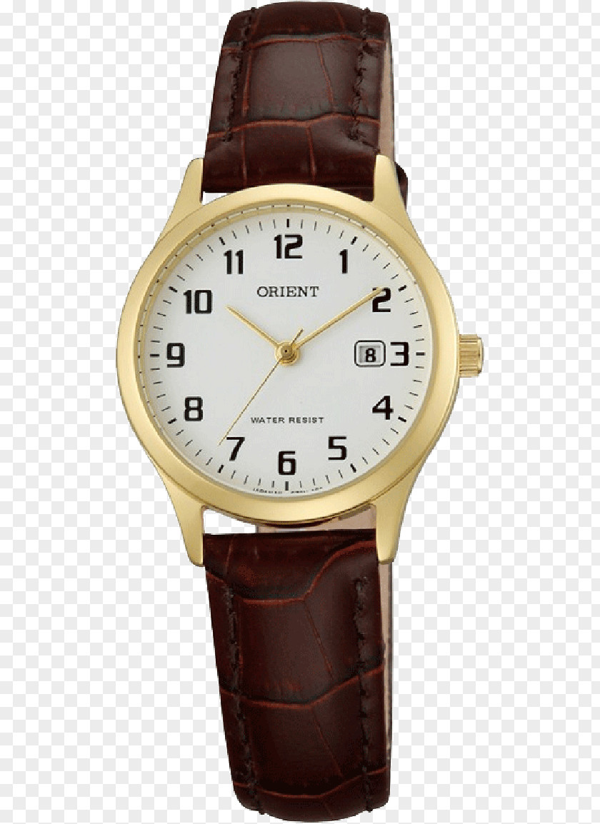 Clock Orient Watch Quartz Dial PNG