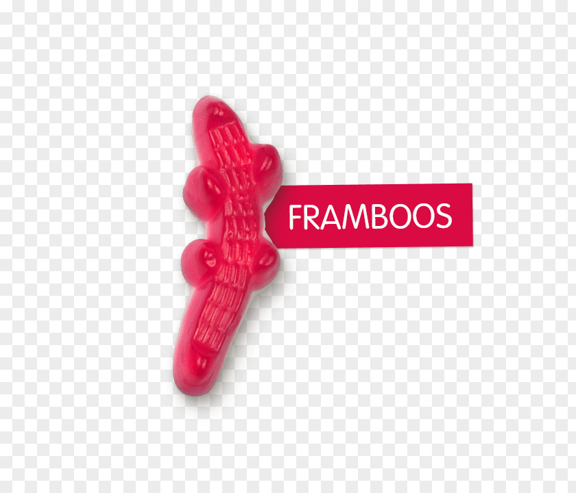 Croco Haribo Raspberry PNG