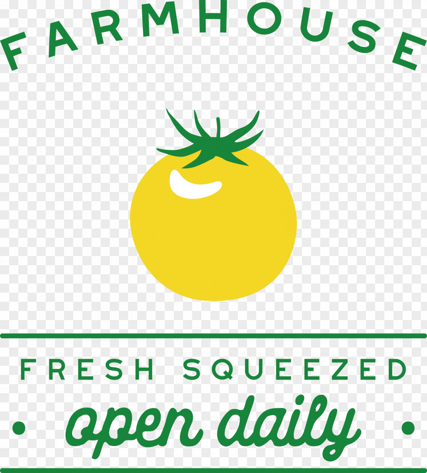 Farmhouse Fresh Squeezed Open Daily PNG