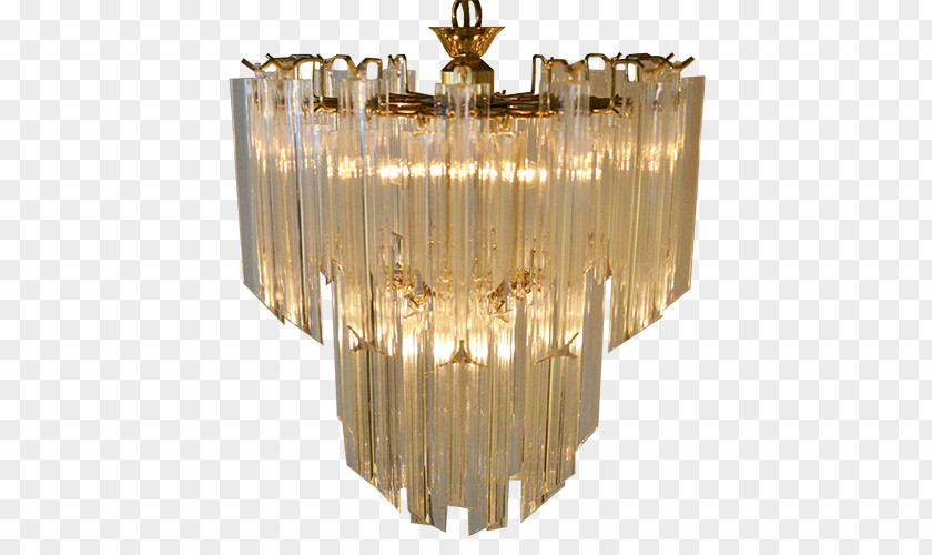 Glass Cylinder Shading Chandelier Pendant Light Fixture Lighting PNG