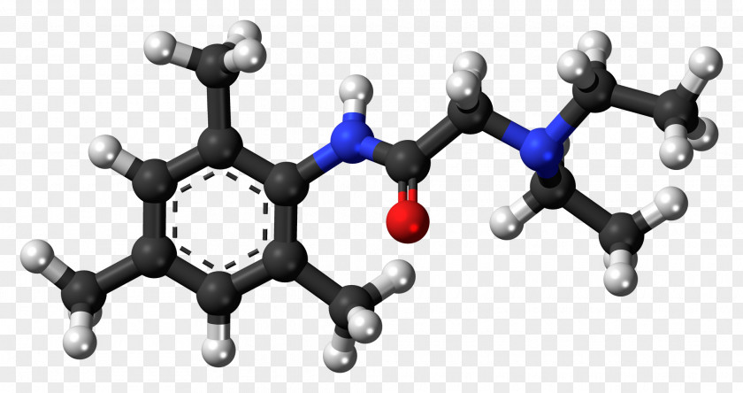 Mesitylene 1,2,4-Trimethylbenzene Durene Aromatic Hydrocarbon Molecule PNG