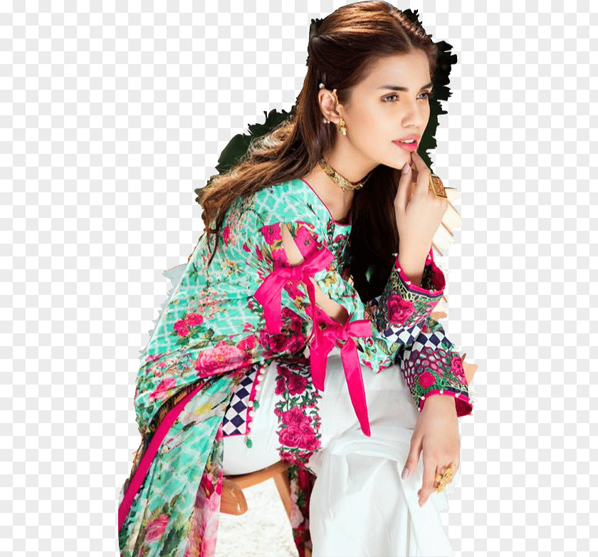 Model Fashion Dress Suit Pakistani Clothing PNG