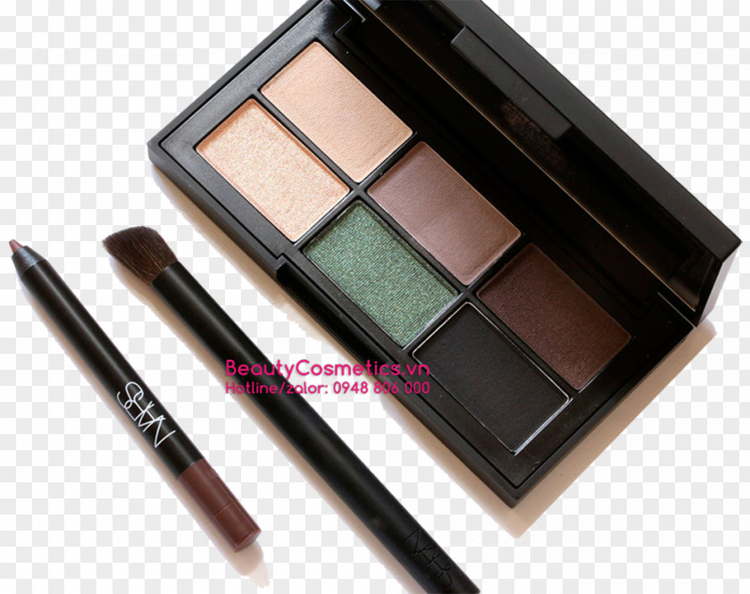 Nars Blush Eye Shadow NARS NARSissist Hardwired Kit Cosmetics Wanted Cheek Palette Color PNG