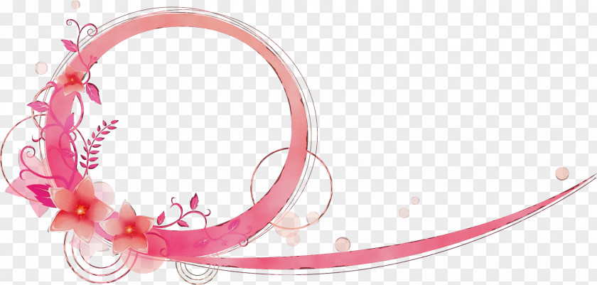 Pink Body Jewelry PNG