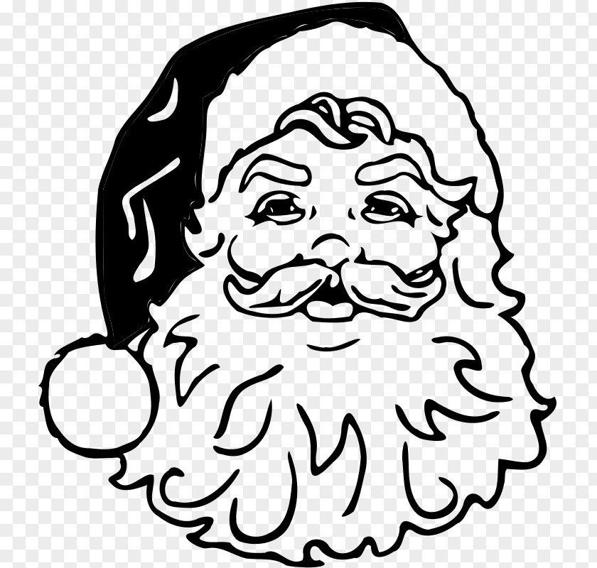 Santa Vector Claus Clip Art PNG