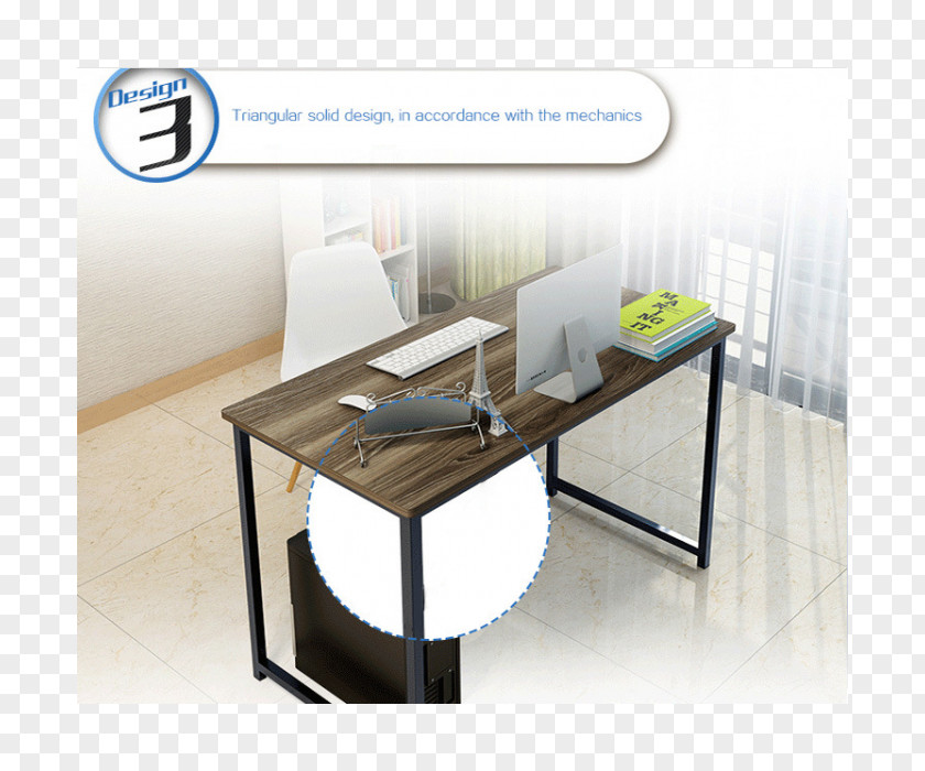 Table Computer Desk Writing Office PNG