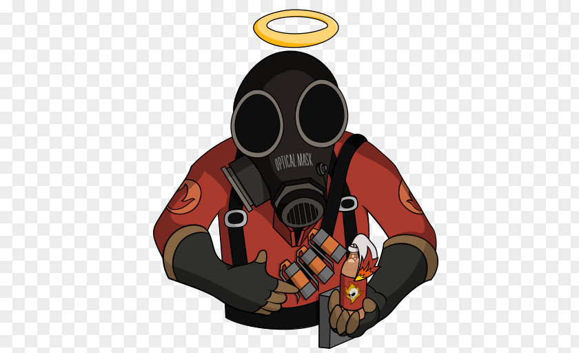 Team Fortress 2 Gas Mask Fox Squirrel PNG