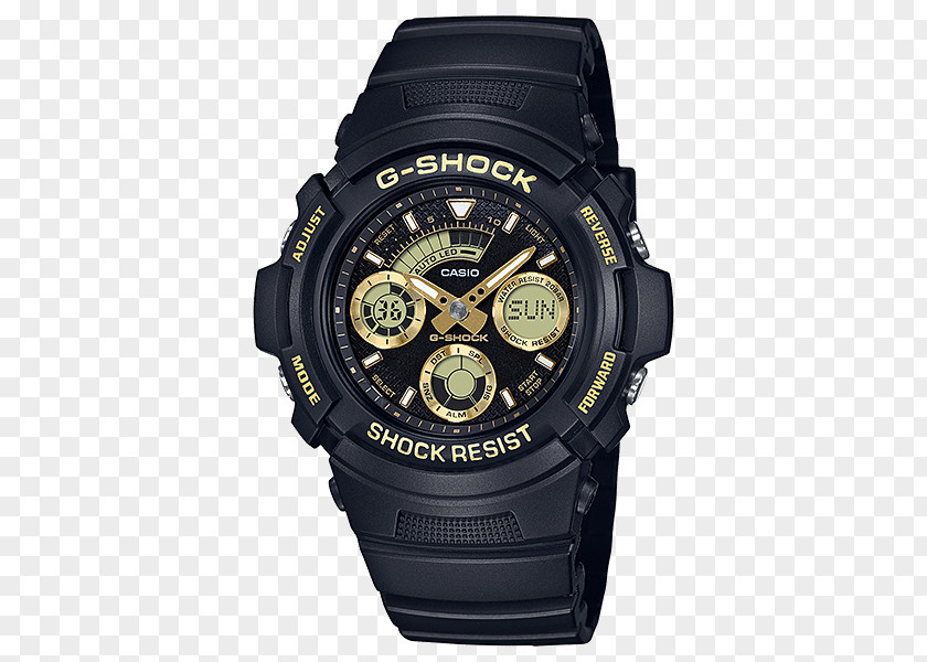 Watch G-Shock AW-591 Casio Pro Trek PNG