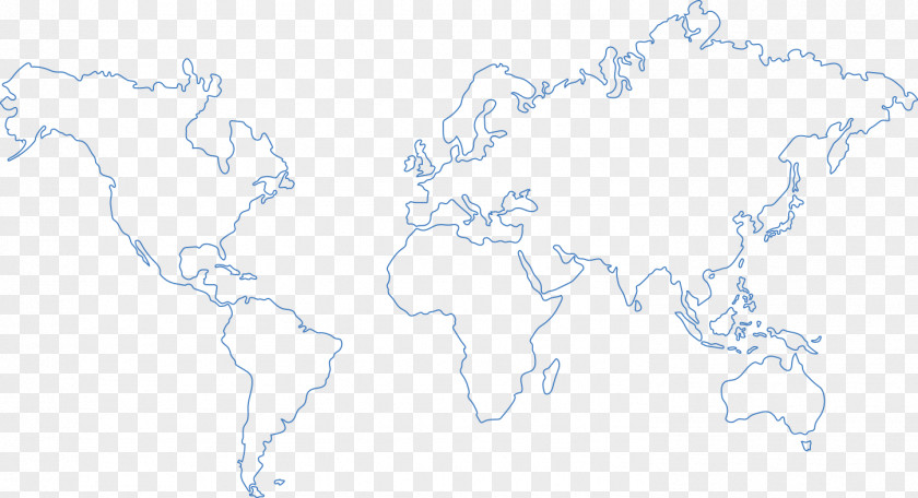 World Map Blank Geography PNG