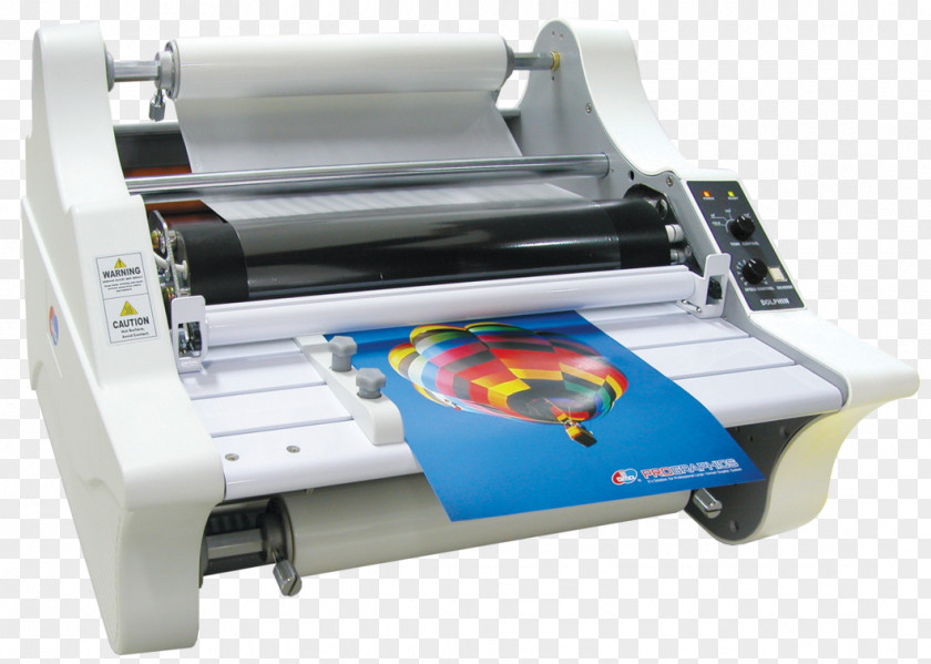 Banner Machine Lamination Pouch Laminator Cold Roll Heated Printing PNG