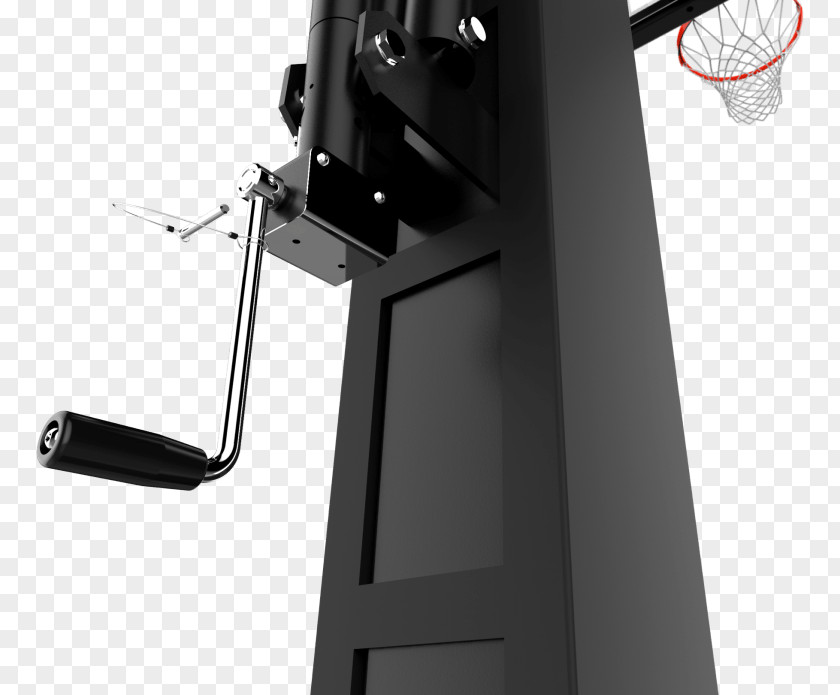 Basketball Field Technology System PNG