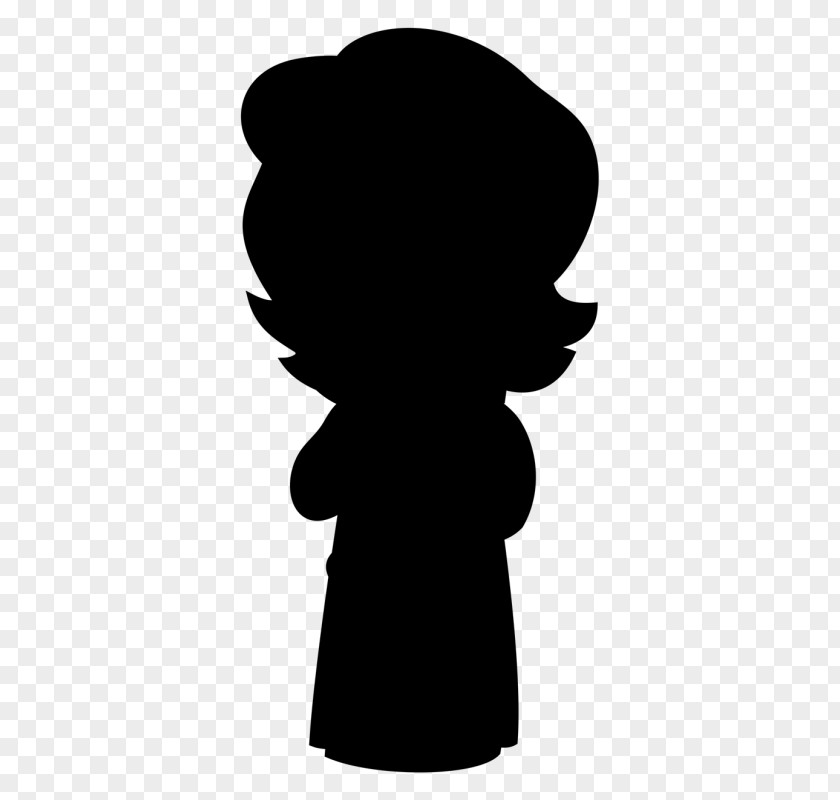 Character Silhouette Cartoon Font Fiction PNG