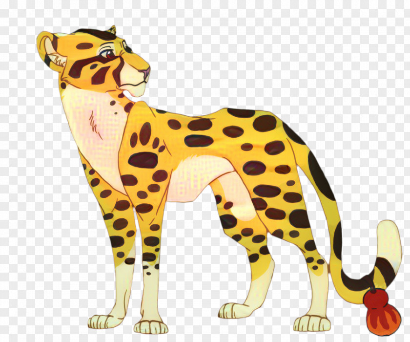 Cheetah Leopard Lion Rafiki Cat PNG