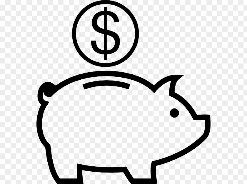 Coin Piggy Bank Saving PNG