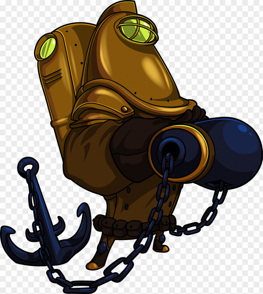 Diver Shovel Knight PlayStation 4 Yacht Club Games Shield 3 PNG