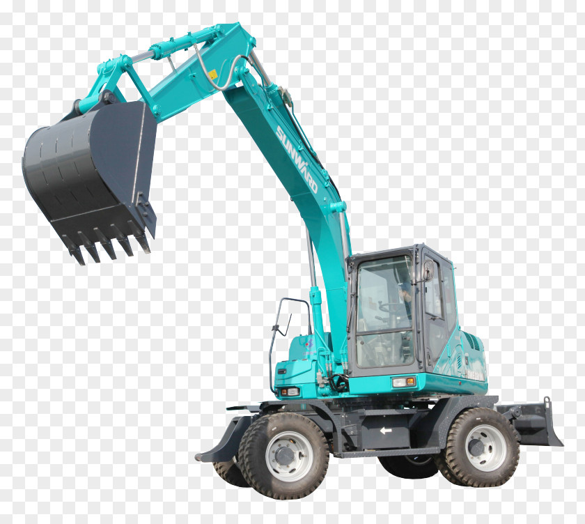 Excavator Heavy Machinery Hunan Sunward Intelligent Co., Ltd. PNG