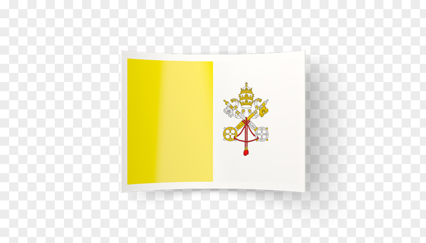 Flag Vatiacn Of Vatican City Car National Yellow PNG