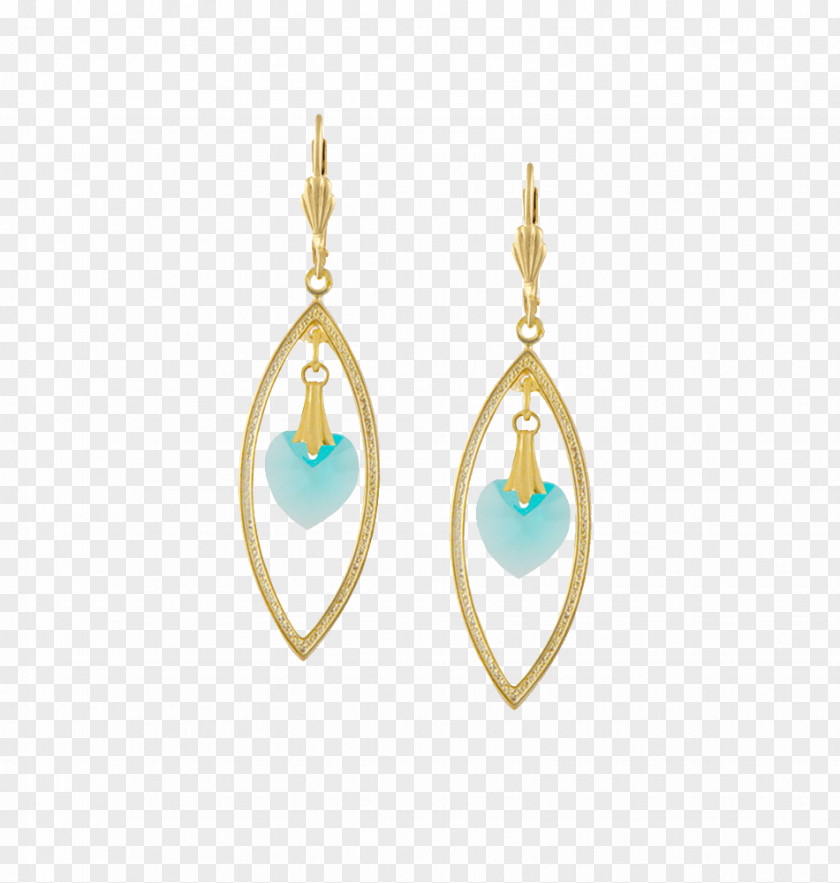 Gold Earrings Turquoise Earring Body Jewellery Charms & Pendants PNG