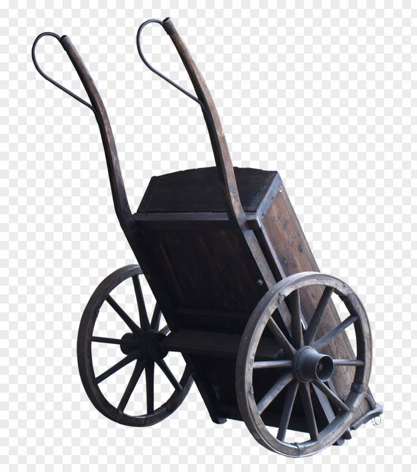 Handcart Cart Wheelbarrow Clip Art Image PNG