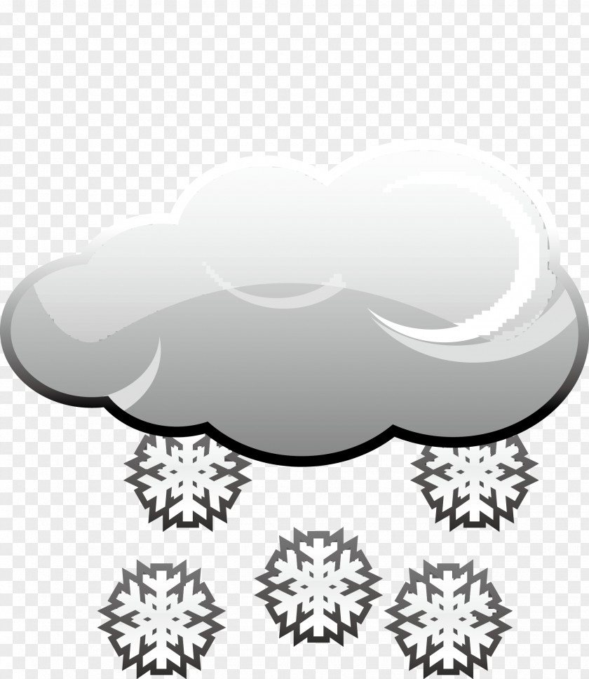 Heavy Snow Weather Icon Daxue PNG