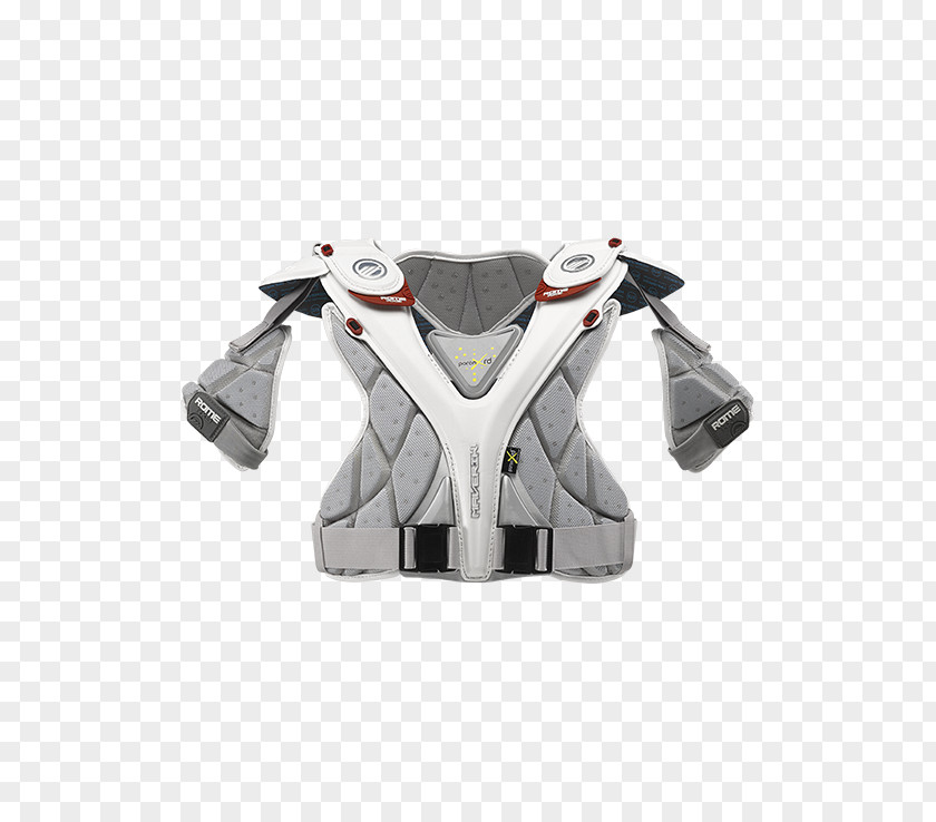 Lacrosse Shoulder Pads Maverik Elbow Pad PNG