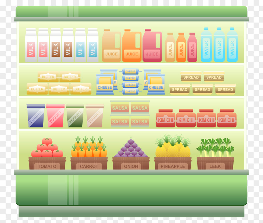 Marketplace Shopping Supermarket Grocery Store PNG