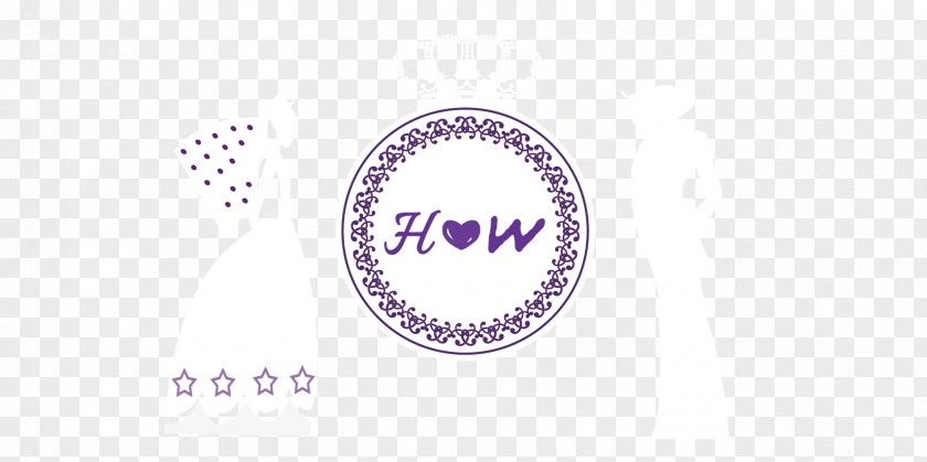 Silhouette Wedding Logo Marriage PNG