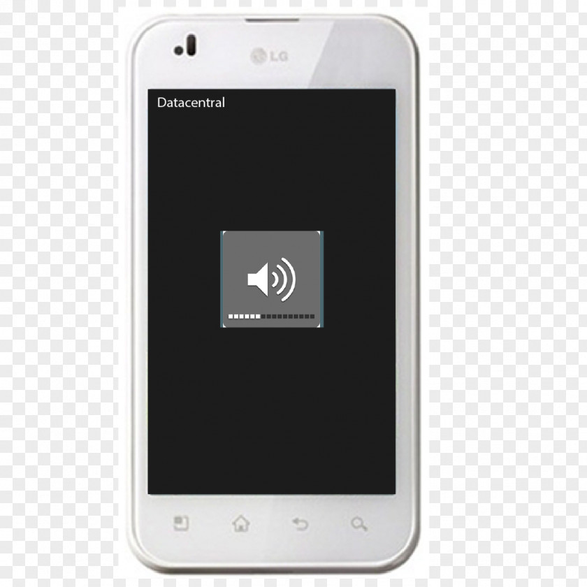Smartphone Feature Phone LG Optimus Black Handheld Devices Multimedia PNG