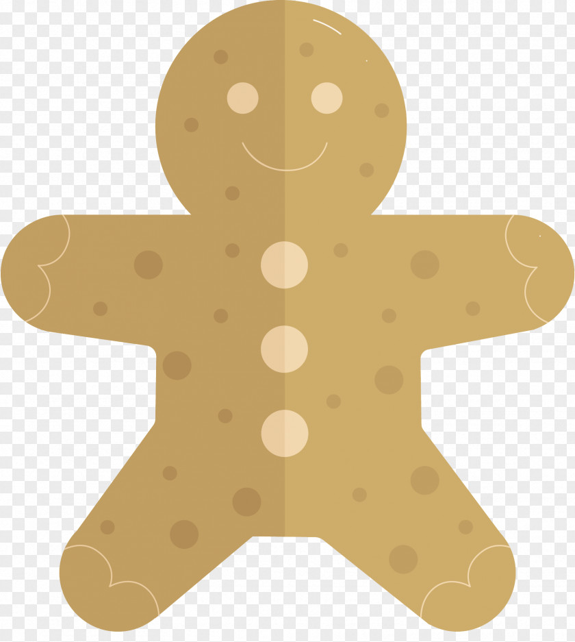 Snack Dessert Gingerman Christmas Cookie PNG