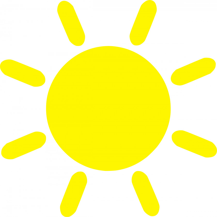 Sun Clip Art Icon PNG