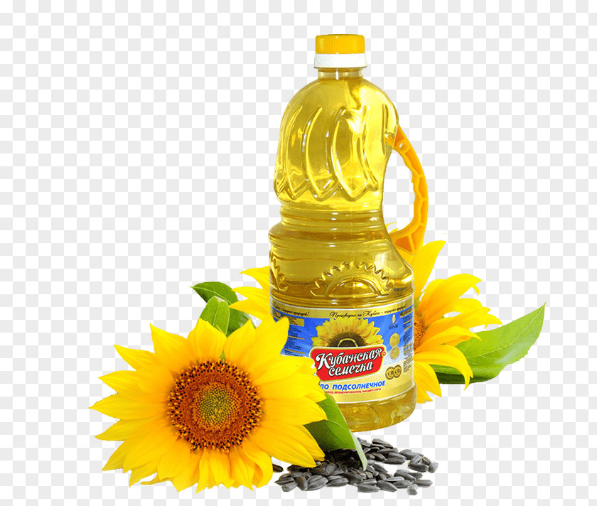 Sunflower Oil Vegetable Food Carrier PNG