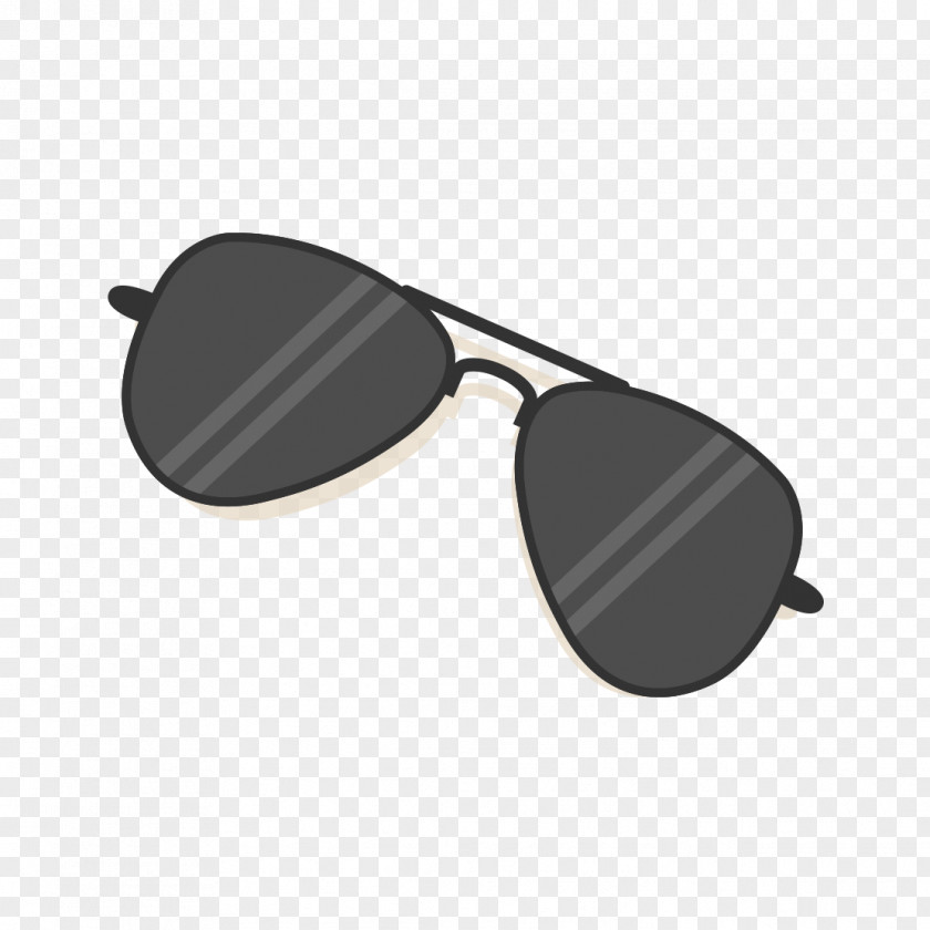 Sunglasses Aviator Cartoon PNG
