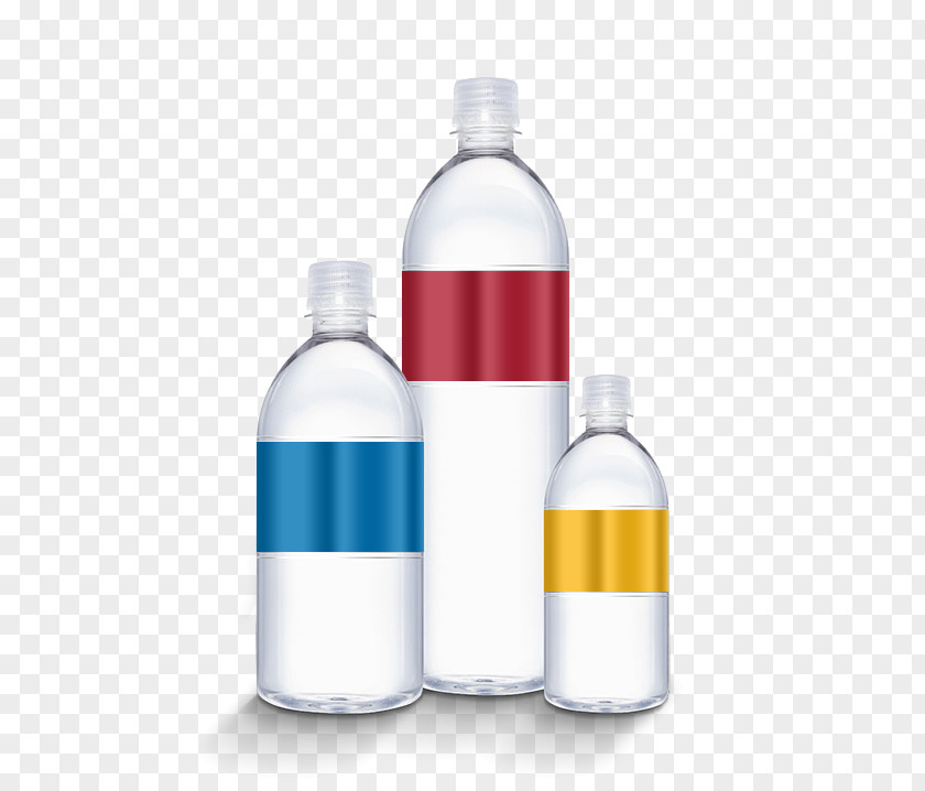 Water Bottles Plastic Bottle Glass PNG