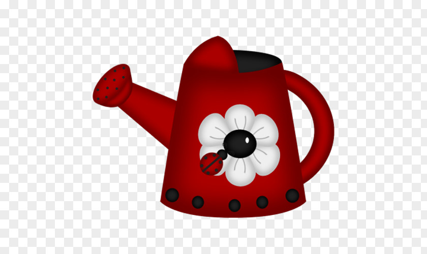 A Kettle Tea Red PNG